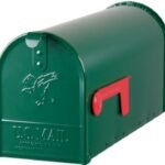 Elite Steel Post Mailbox