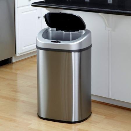 41O1tBxFf5L.jpg OTRIEK DZT-80-4 Trash Can - Image 1
