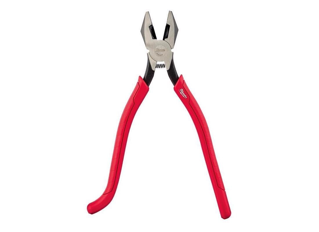41P33rfNEWL.jpg Milwaukee Ironworker's Pliers - Image 1
