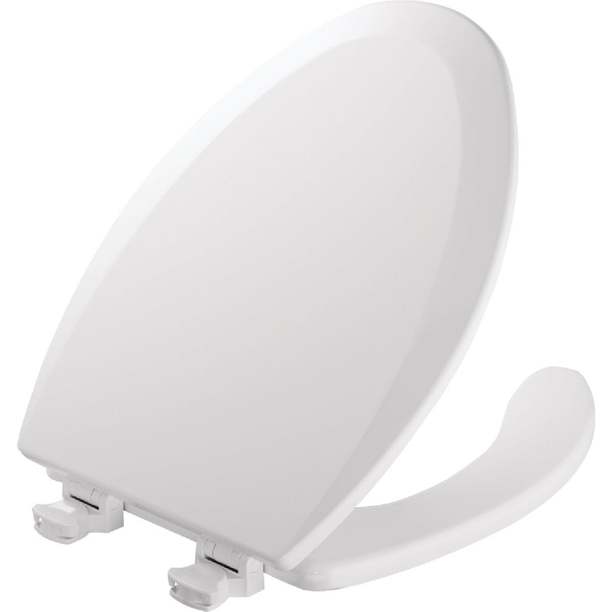 41bgh9wtcbL.jpg Mayfair Elongated Toilet Seat - Image 1