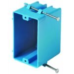 Thomas & Betts 1-Gang Zip Box