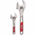 Milwaukee Adjustable Wrench Set