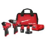 Milwaukee M12 FUEL 2-Tool Combo