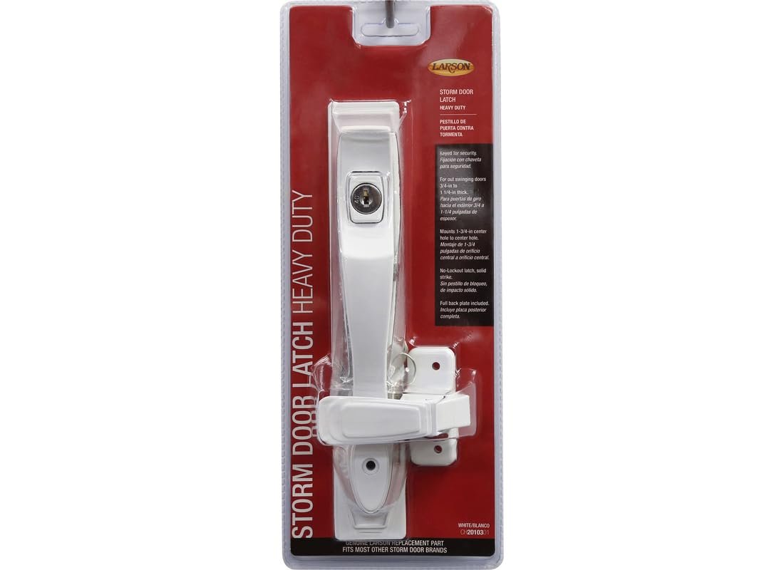 51IELAFt9UL.jpg Larson Storm Door Latch - Image 1