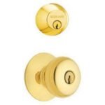 Schlage Deadbolt and Knob Set