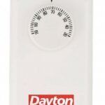 Dayton Line Voltage Thermostat