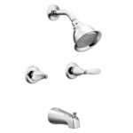 Moen Adler Tub Shower Package