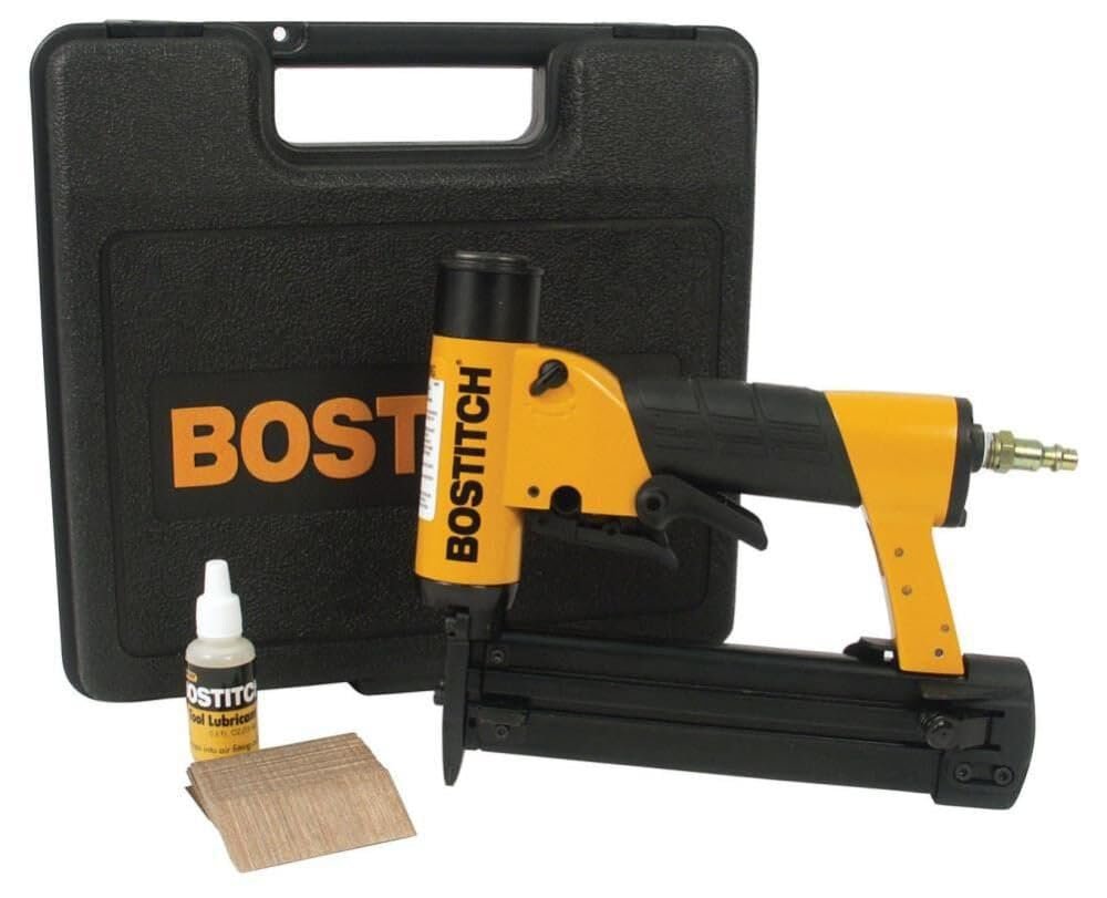 51kJTTVkwmL.jpg BOSTITCH Pin Nailer HP118K - Image 1