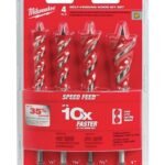 Milwaukee 4Pc Bit Set