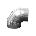 Circular Duct Elbow Fitting