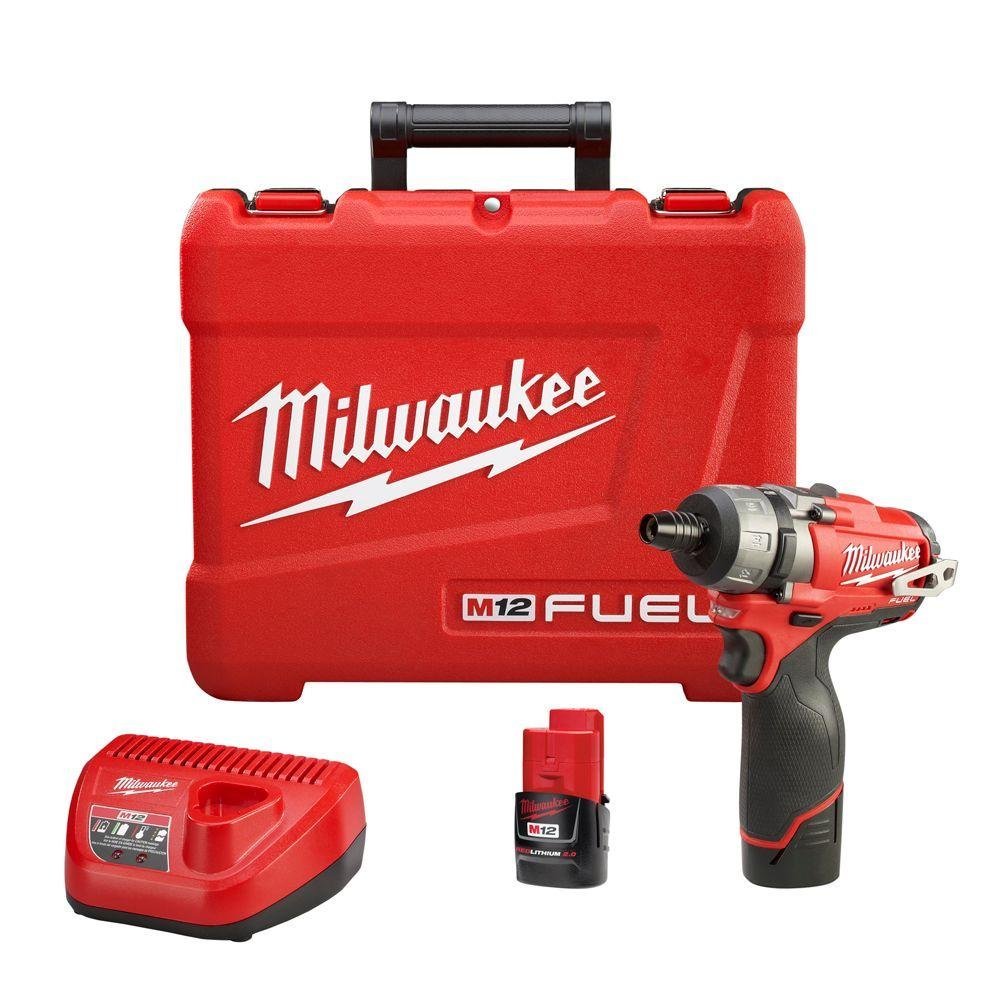 61-Z9gAwQIL.jpg Milwaukee M12 Fuel Screwdriver - Image 1