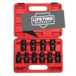 Sunex 10-Piece Impact Socket Set