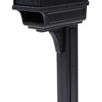 Gentry Mailbox & Post Combo