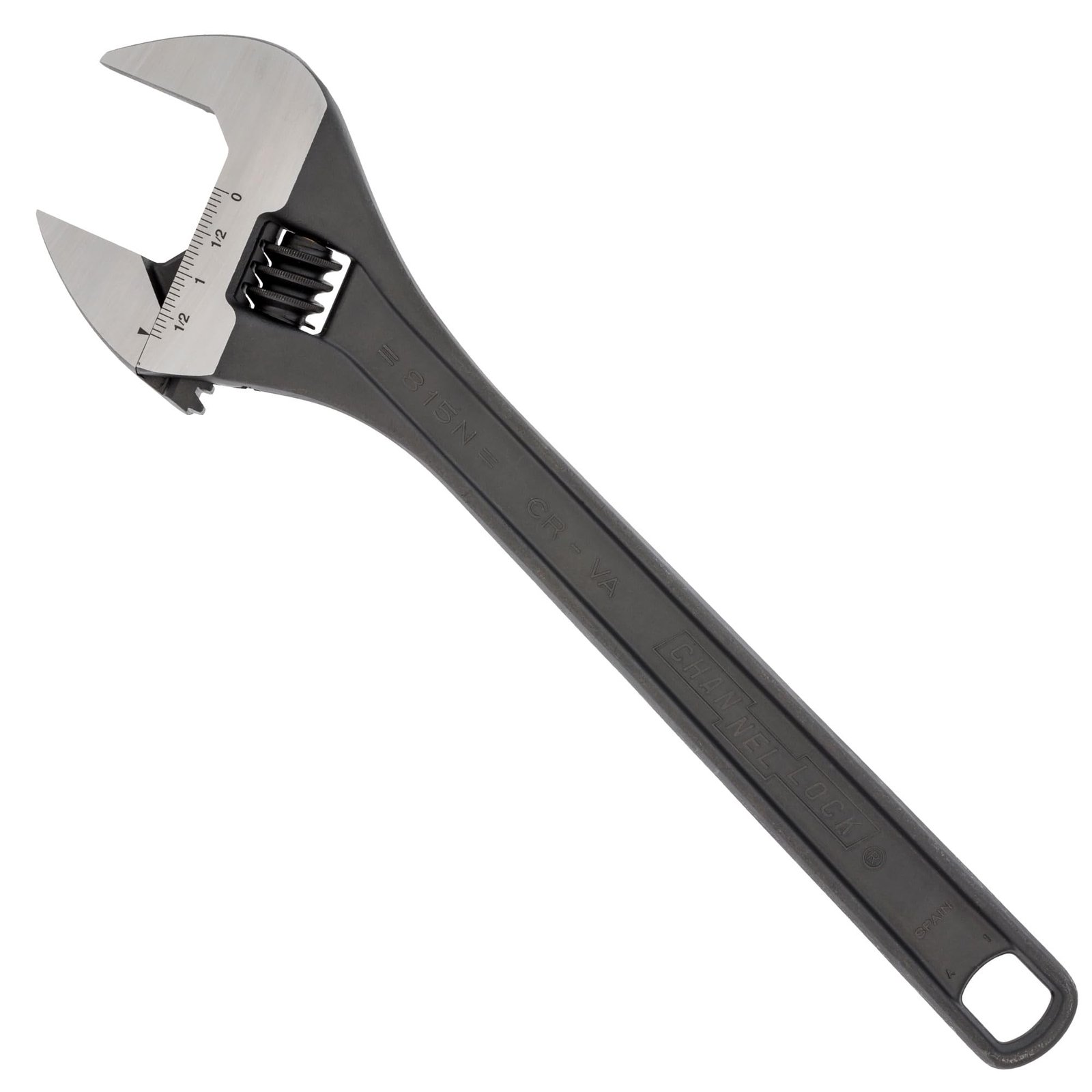611YP1rI9L.jpg Channellock Adjustable Wrench - Image 1