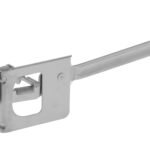 Chrome Trip Lever Kit