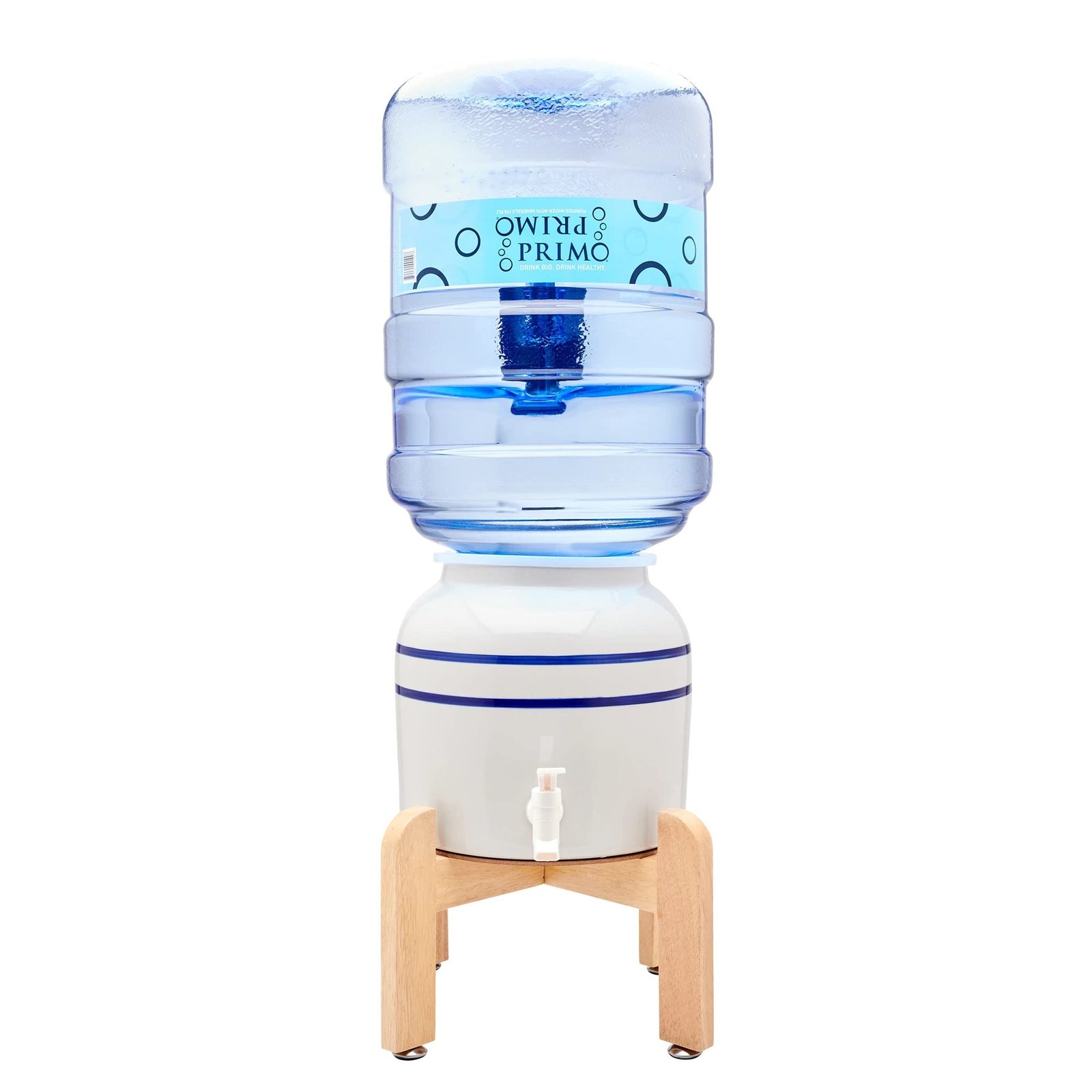 615MkyW6rqL.jpg Primo Ceramic Water Dispenser - Image 1