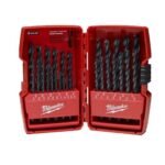 Black Oxide Drill Bits Set