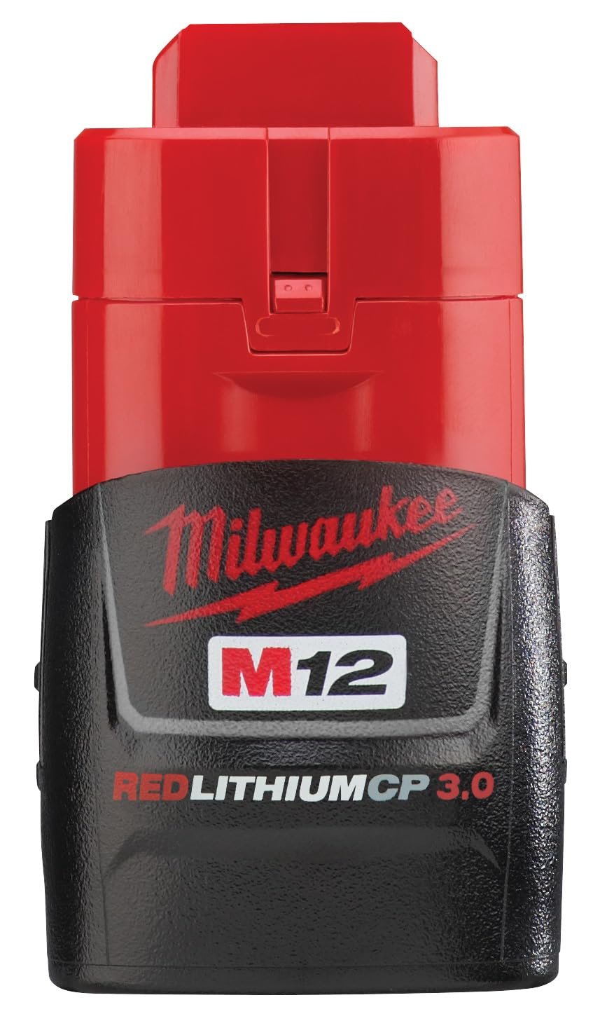 61HVWCD3Z5L.jpg Milwaukee M12 Redlithium Battery - Image 1