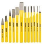 Stanley Chisel Punch Set