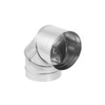 8-Inch Stove Elbow Connector