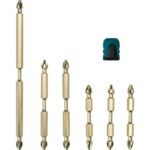 Makita Impact GOLD Double-Ended Bits