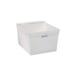 Mustee 19W Wall-Mount Tub