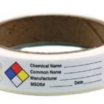 Litho Adhesive HMIG Label