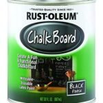 Black Chalkboard Paint