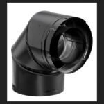 Simpson 46DVA-E90B Direct Vent Elbow