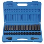 30 Pc. Impact Socket Set
