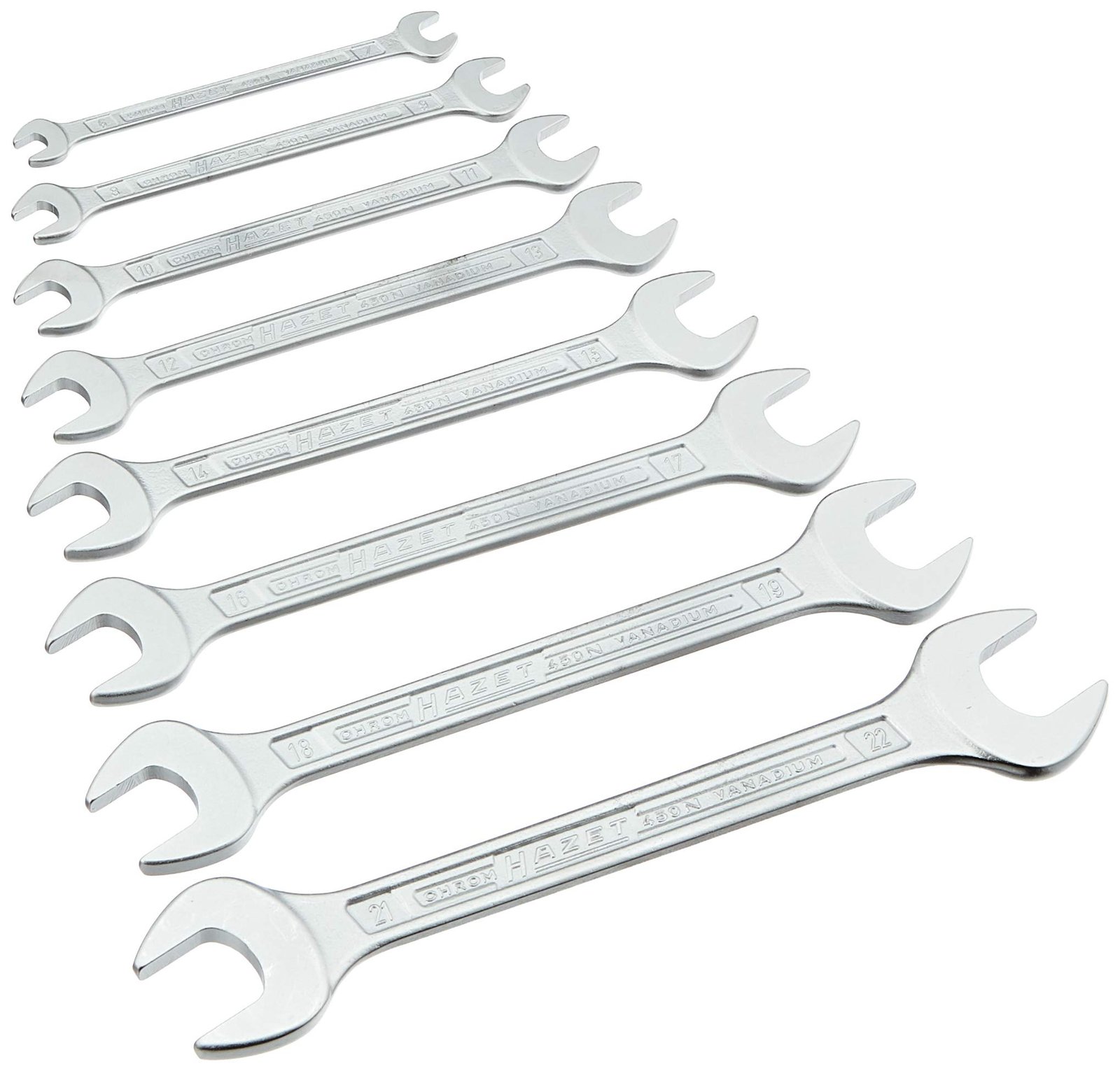 718ckzUamRL.jpg Hazet Open-End Wrench Set - Image 1