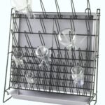 Glassware Drying Rack