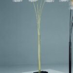 Gold Arc Floor Lamp