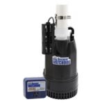 Cast-Iron Submersible Sump Pump