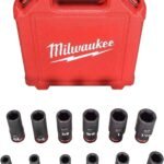 Milwaukee 1/2DR 6-PT Socket Set
