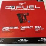 Milwaukee 16-Gauge Angled Nailer