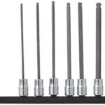 GEARWRENCH Ball End Hex Bit Socket Set