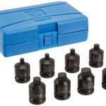Grey Pneumatic Pipe Plug Socket Set
