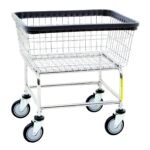 Industrial Heavy-Duty Laundry Cart