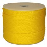 Yellow Braided Rope