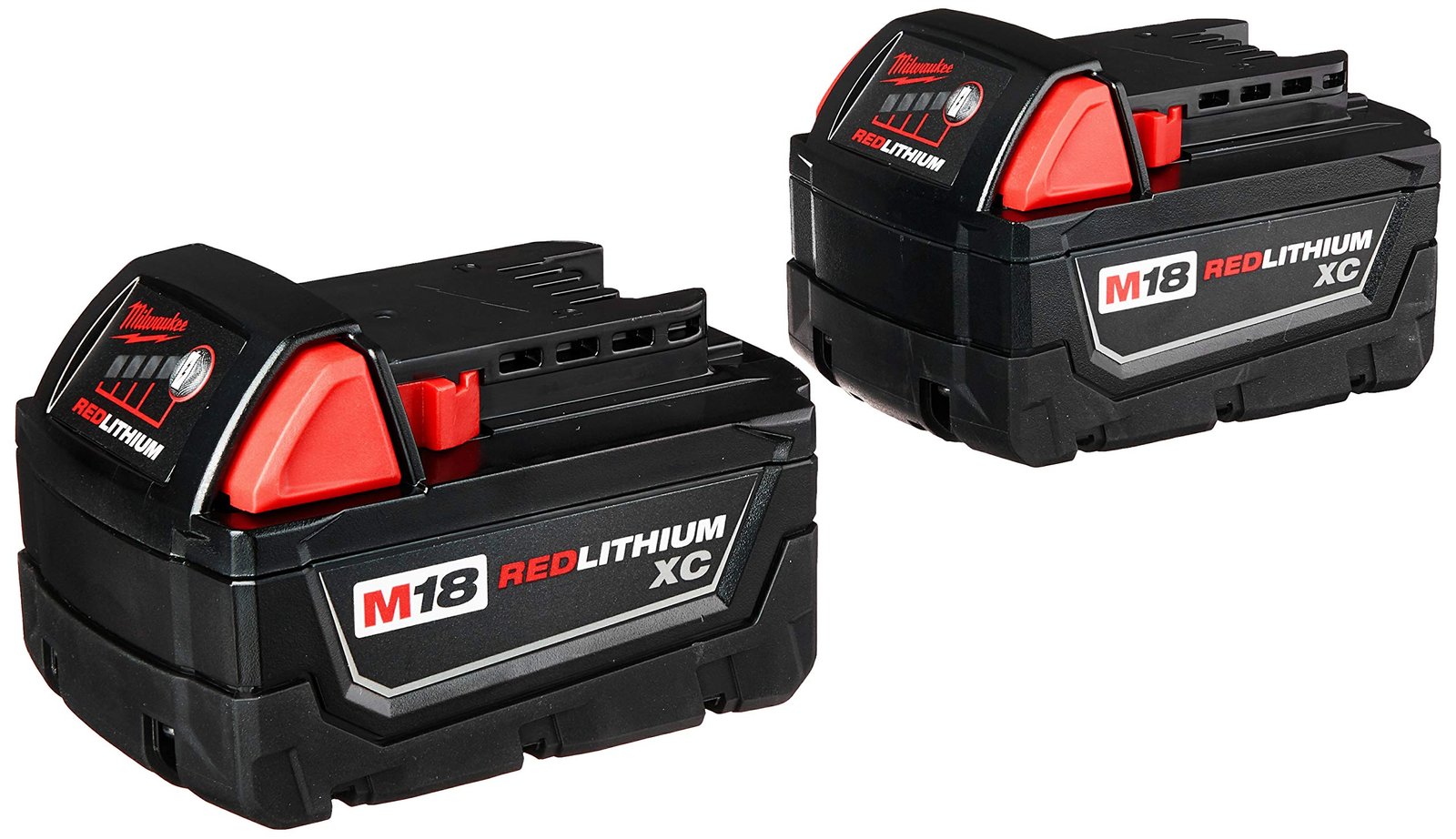 81Q25DPyK6L.jpg Milwaukee M18 18V Battery Pack - Image 1
