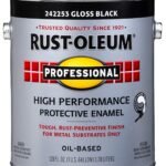 Rust-Oleum Black Protective Enamel