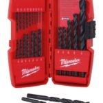 Black Oxide Drill Bit Set