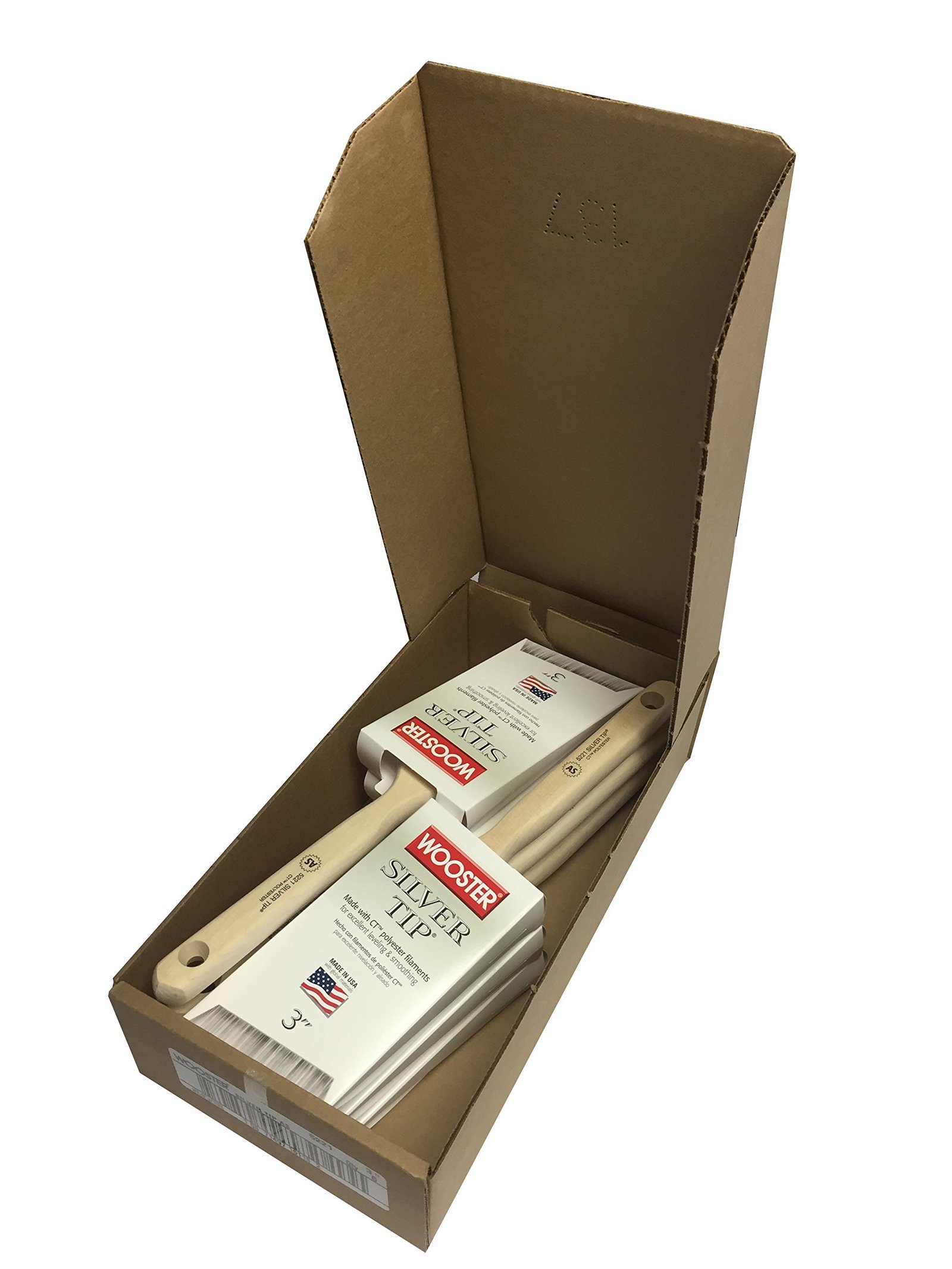 81rGThW1SnL.jpg Wooster Silver Tip Paintbrush - Image 1