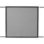 Bronze Screen Door Grille