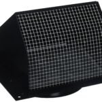 Nutone Wall Cap for 6-inch Duct