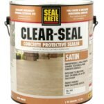 Clear Concrete Sealer
