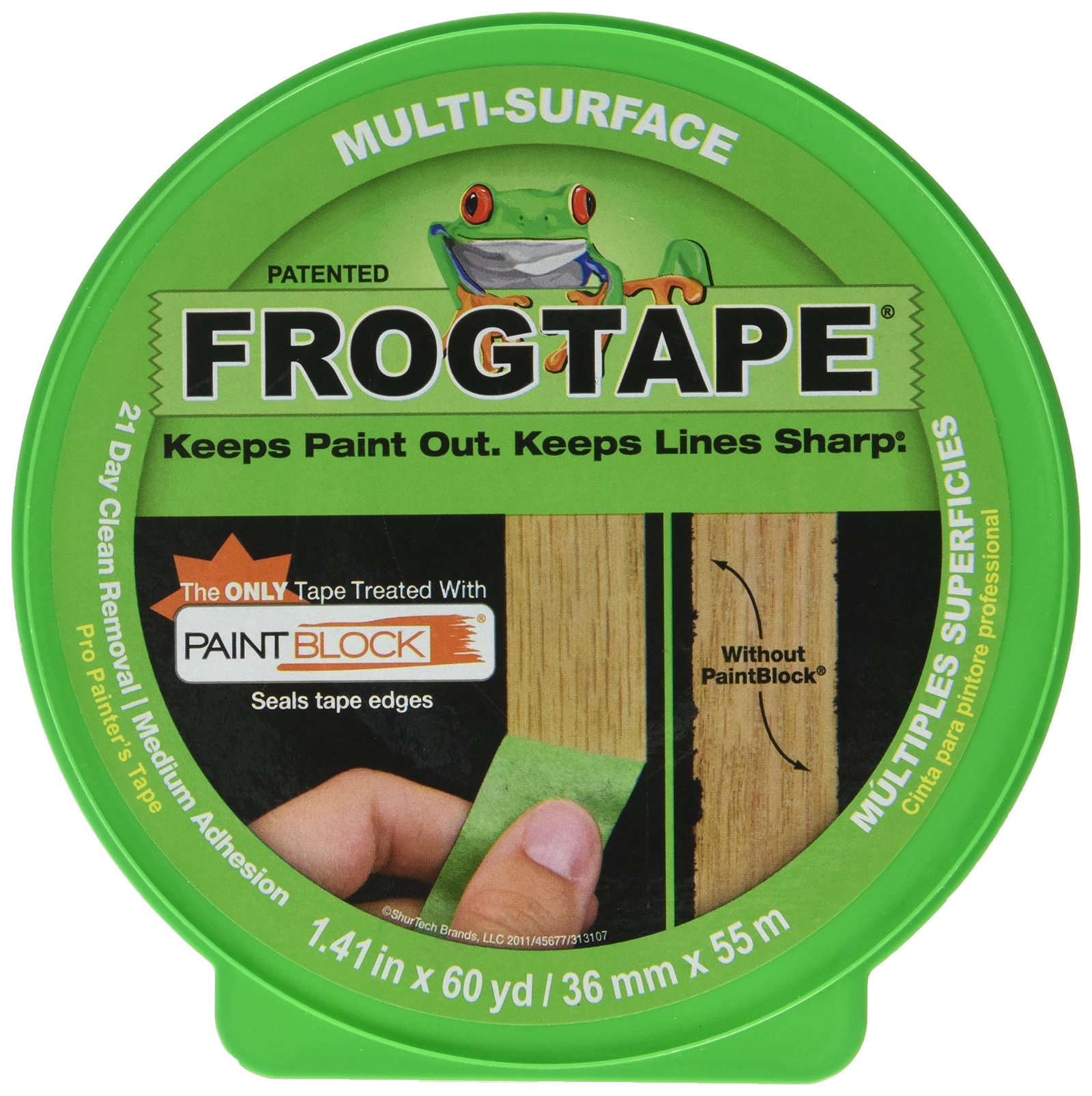 91cZI8iq6L.jpg Frog Tape Painter's Tape - Image 1