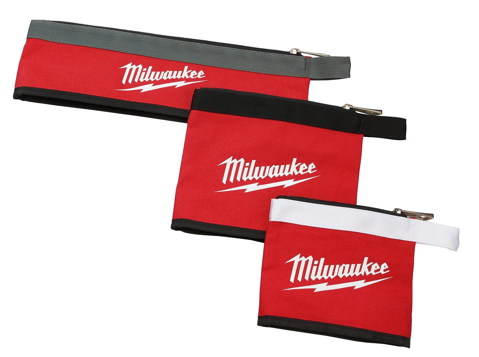 91j3IPEt64L.jpg Milwaukee Multi-Size Zipper Pouches - Image 1
