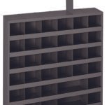 MPB 36 BIN, #95 GRAY